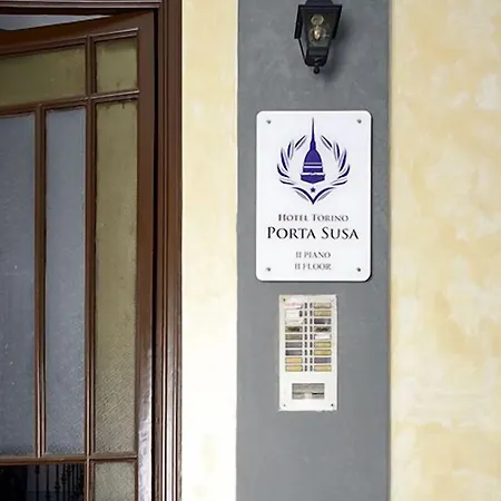 Porta Susa Hotell Turin
