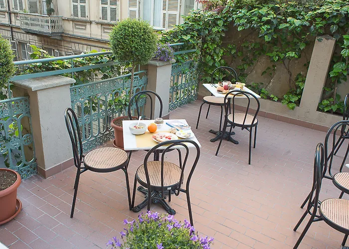 Hotell Porta Susa Turin